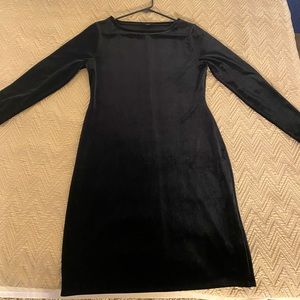 J Crew Velour Dress